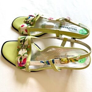 Women's Green Sandals